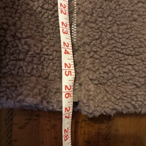 New Goodfellow Ladies Brown Sherpa Jacket Size Small NWT - Picture 7 of 7